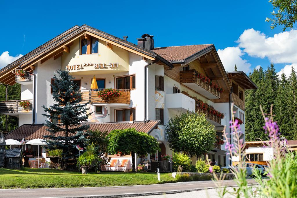 Hotel Bel Sit コルヴァーラ・イン・バディーア エクステリア 写真